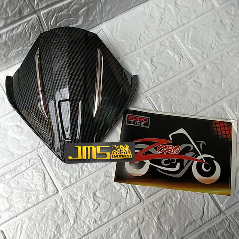 visor atau winsil carbon vario 125/150 fi new tahun 2018-2021