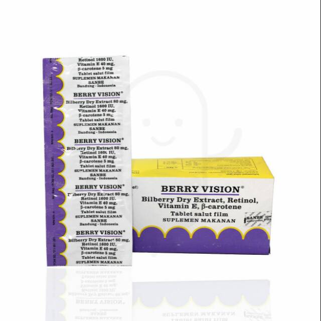 Berry Vision - Suplemen Mata