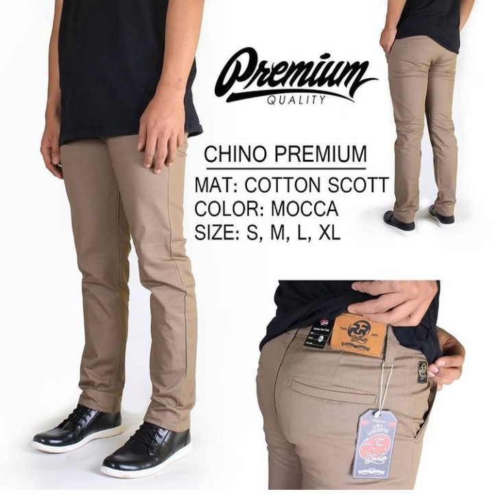 erigo chino pants caprio brown