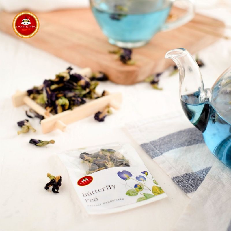 

TELANG BUTTERFLY PEA FLOWER TEA