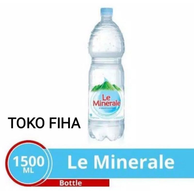 

Le Minerale 1500ml