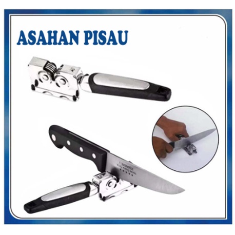 ASAH ASAHAN PISAU SURMENE STAINLESS SERBAGUNA knife grinder sharpener