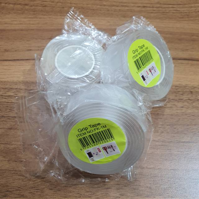 

Doubletape transparan