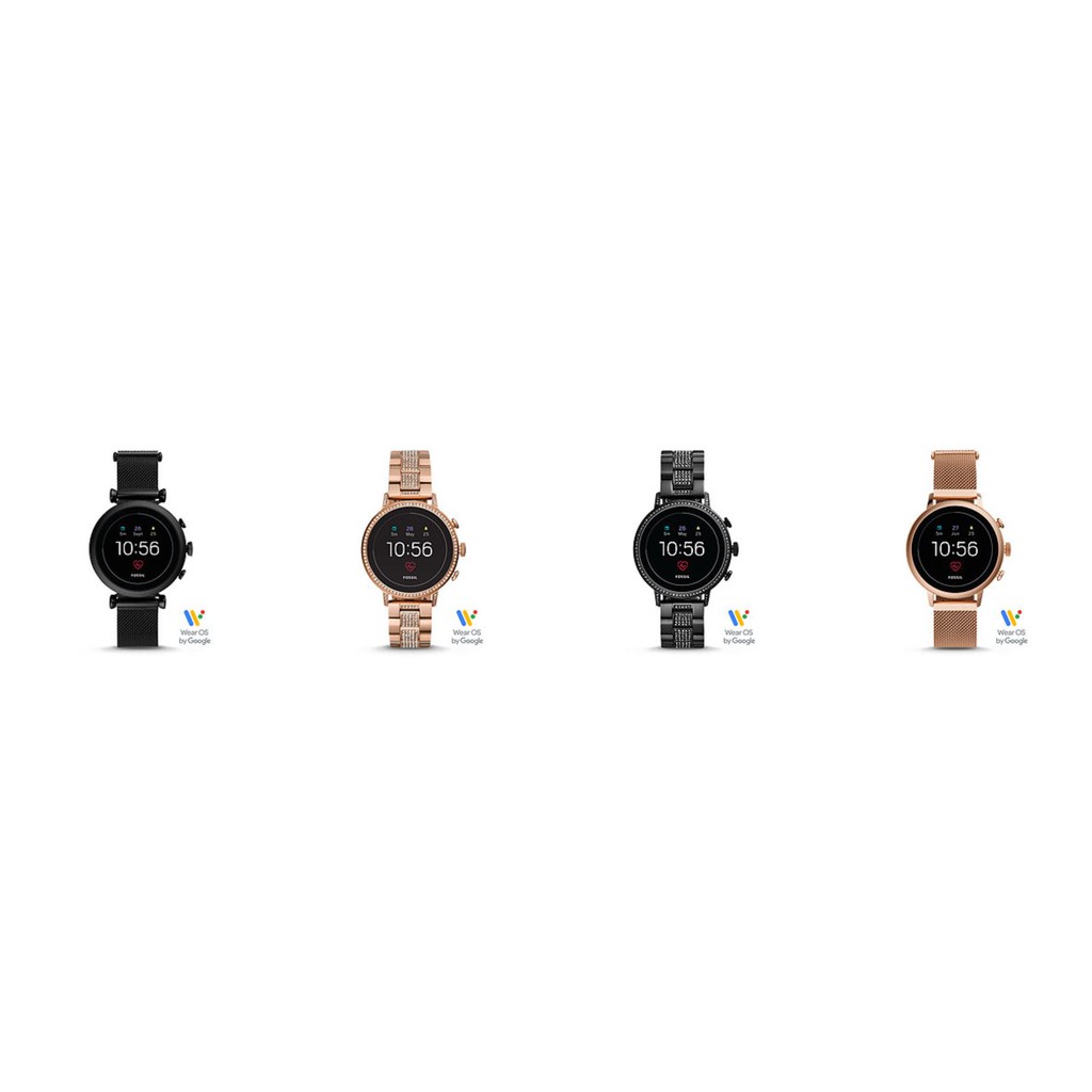 OPEN PO, JAM FOSSIL SMARTWATCH GEN 4 - STAINLESS STEEL