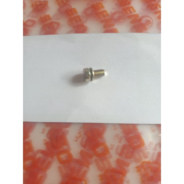 pan head screw m4x8 chainsaw senso 070 baut platina senso 070