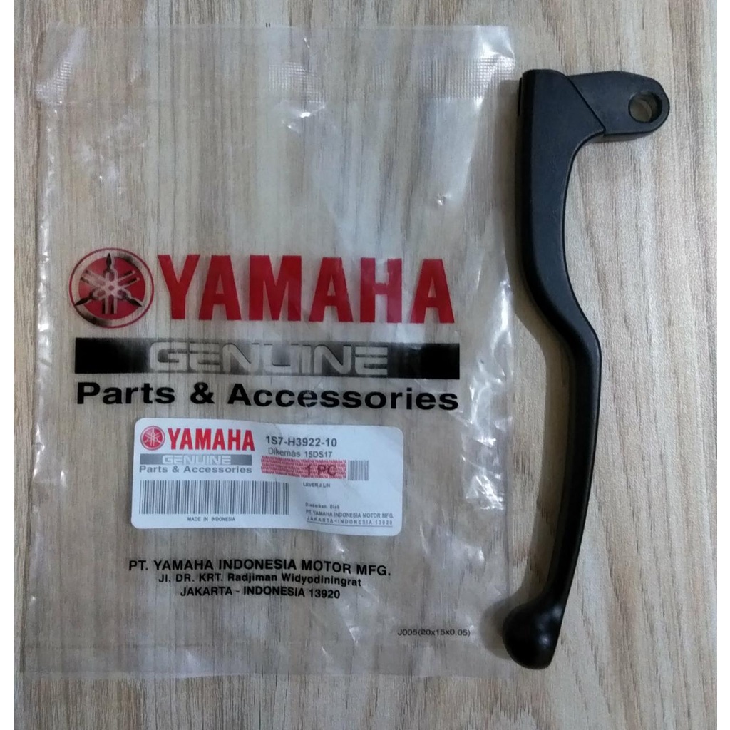 Handle Kiri Jupiter MX Hitam