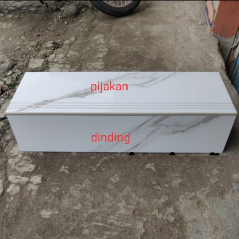 granit anak tangga ukuran 30x100/20x100