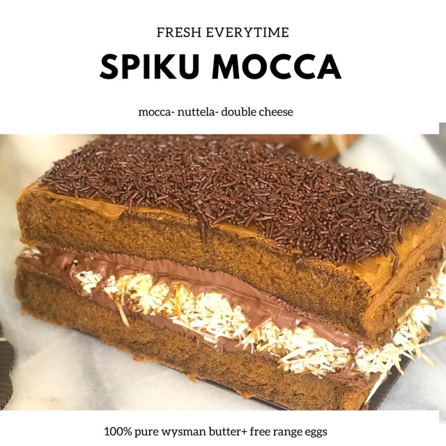 

spiku mocca medium 11x22 cm