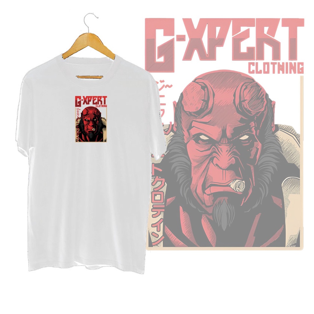 KAOS OVERSIZE HELLBOY T-SHIRT