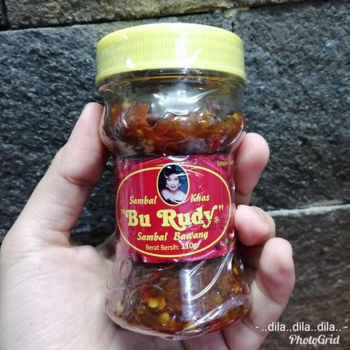 

Sambal Khas Bu Rudy Sambal Bawang Sambel 110Gr