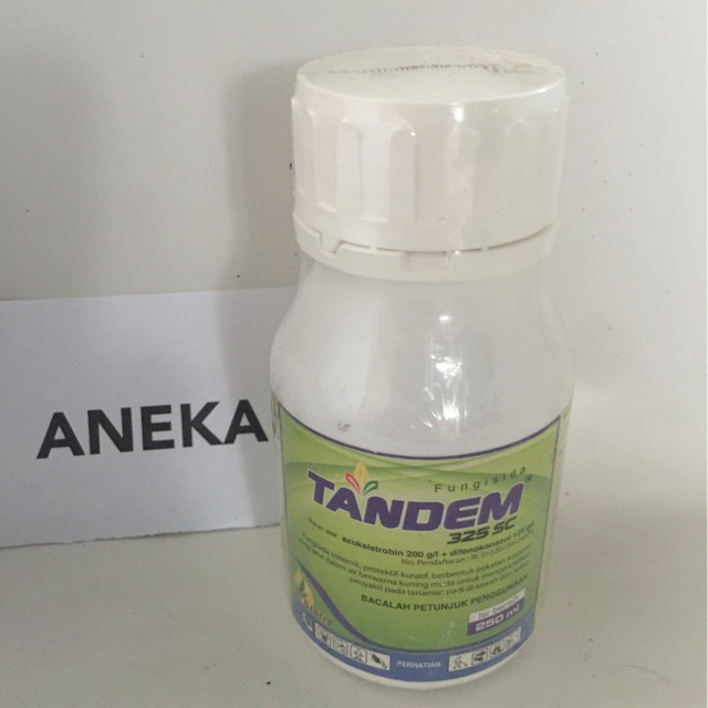 Tandem 250 ml fungisida sistemik azoksistrobin murah berkualitas grosir