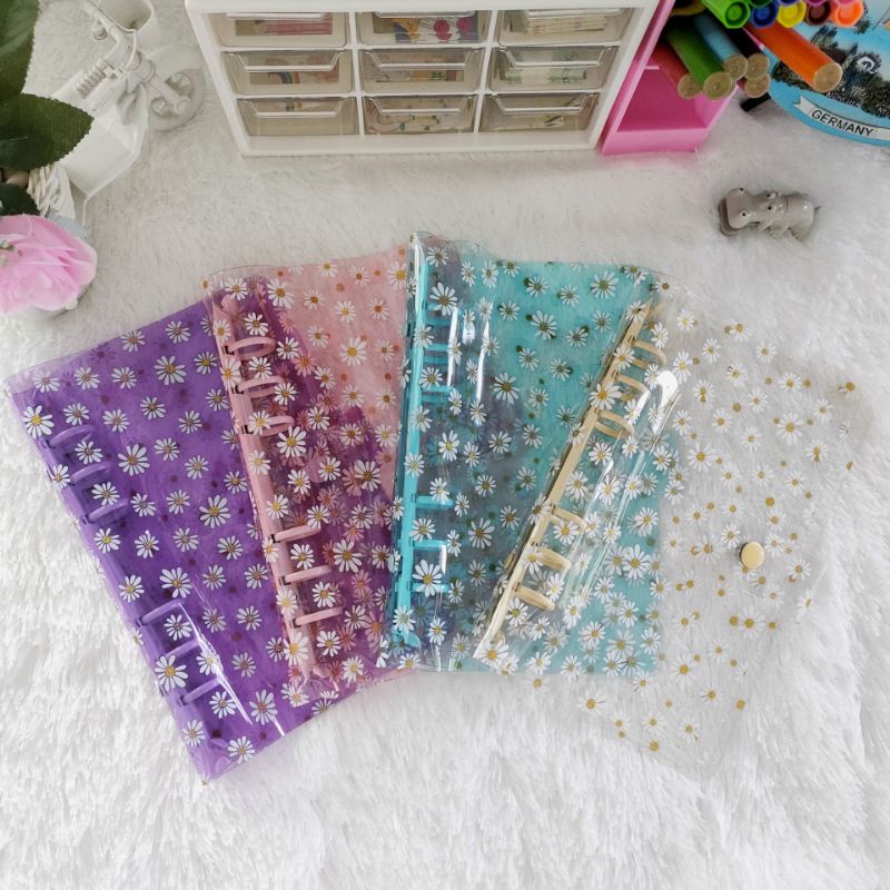 

PAKET BINDER DAISY A6/ Finansial Planner