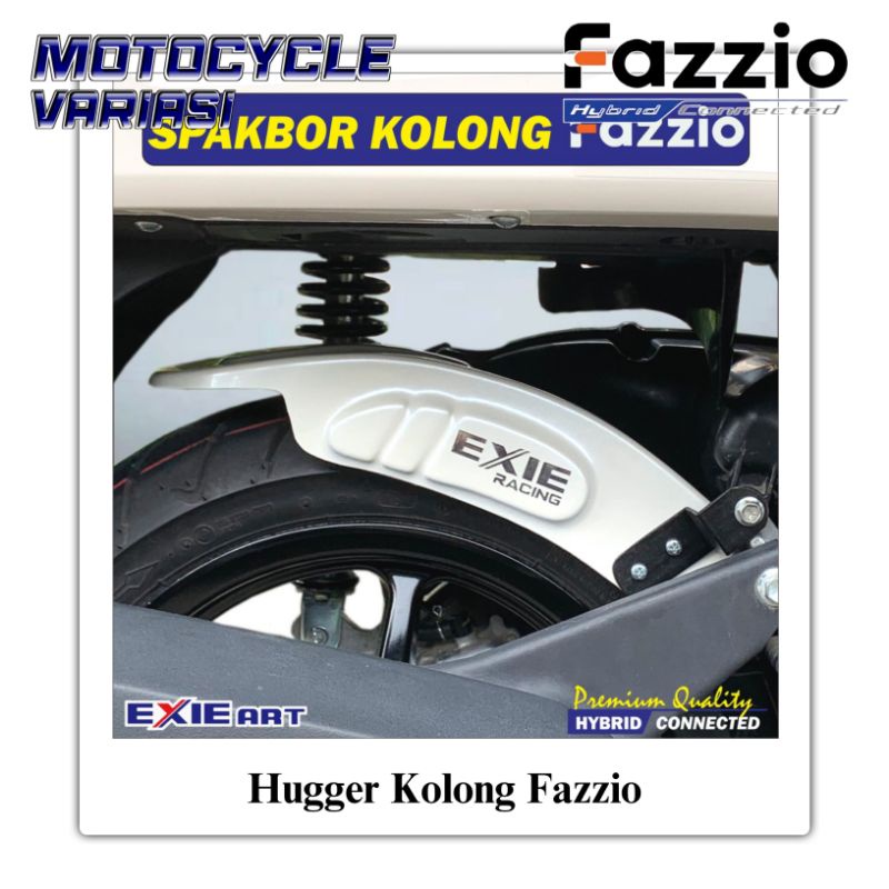 Spakbor Kolong Fazzio Hugger Kolong Fazzio Penahan Lumpur Fazzio