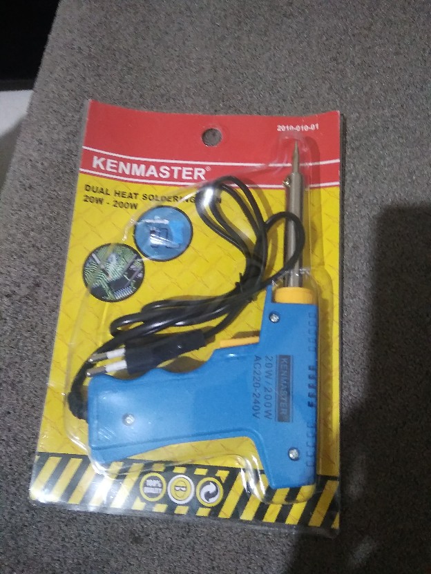 Solder Kenmaster 200watt