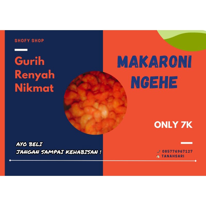 

Makaroni Ngehe