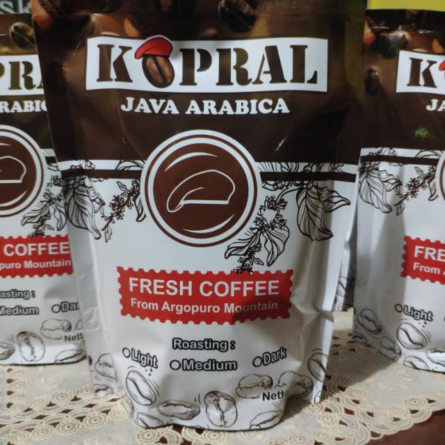 

KOPI JAVA ARABICA 500g