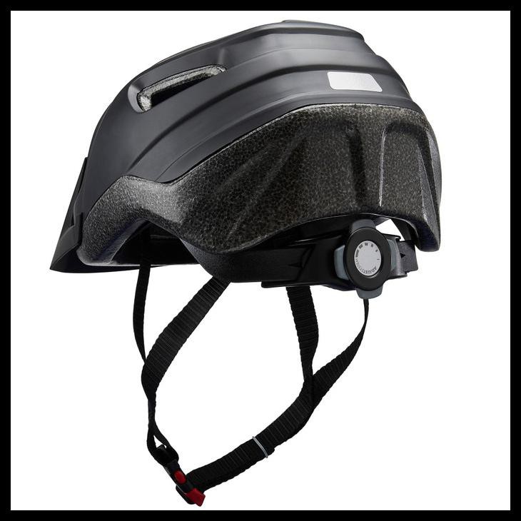 Rockrider Helm Sepeda Mtb St100 Hitam Unisex Decathlon 8578465 M Shopee Indonesia