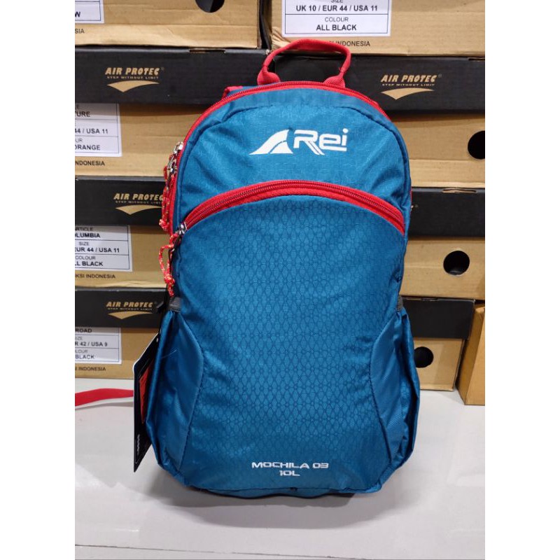 Tas Ransel Rei Mochila 03 10L Original+Raincover