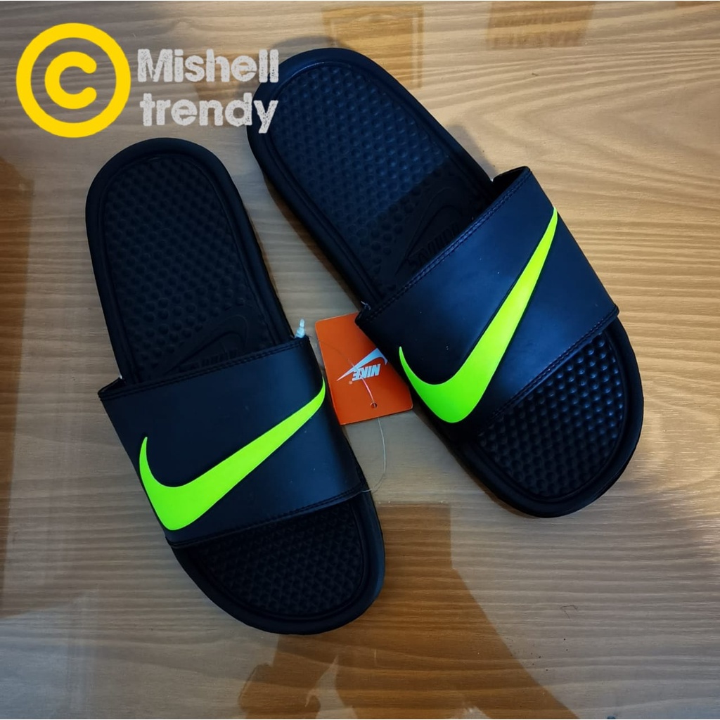 12.12 MEGA SALE SANDAL SELOP NIKE BENASI PREMIUM QUALITY FASHION 2021