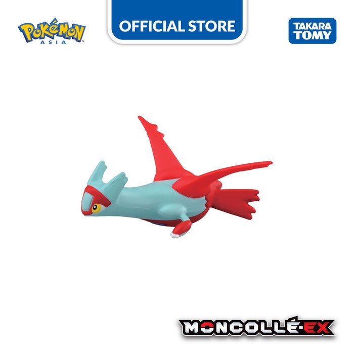 Moncolle EX EMC #18 Latias (Asia Ver.)