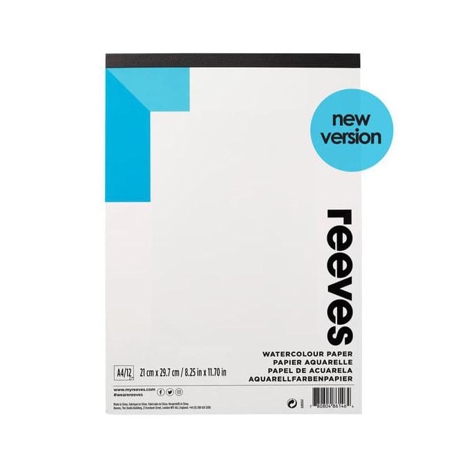 

TERLARIS REEVES Watercolour Pad A4