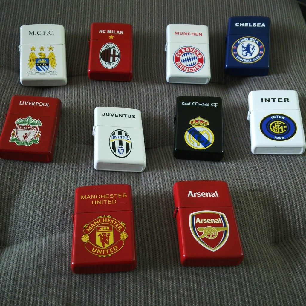 Zippo Club Bola / Korek Api Zipo Mancis