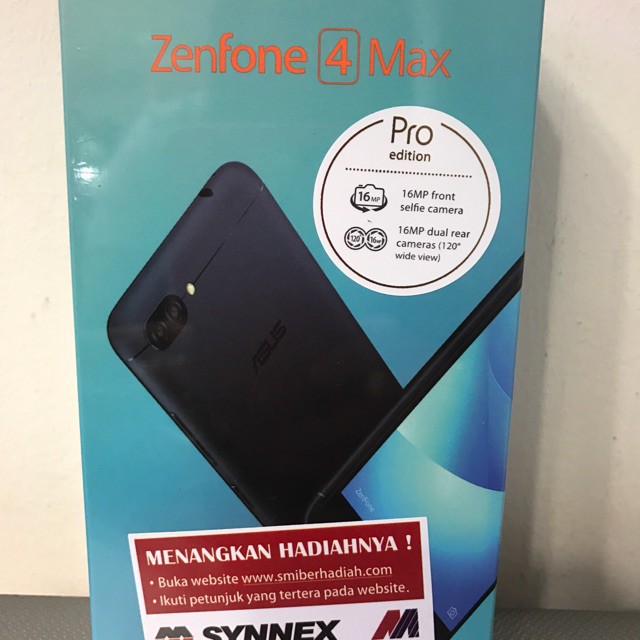 PROMO CUCI GUDANG HP ASUS ZENFONE 4 max PRO , RAM 3GB INTERNAL 32GB FREECASE, GARANSI RESMI TAM 1