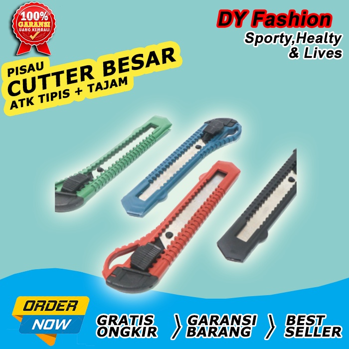 

Pisau cutter piso mini kater murah kecil SP320 alat camping gunung survival kit ATK hiking murah