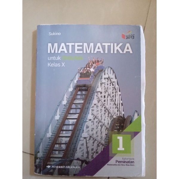 

ERLANGGA MATEMATIKA X