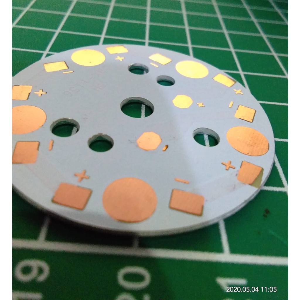 [SEN-9022] PCB HPL 1-5 WATT LED DRIVER SEMUA UKURAN 5LED DIAMETER 44MM