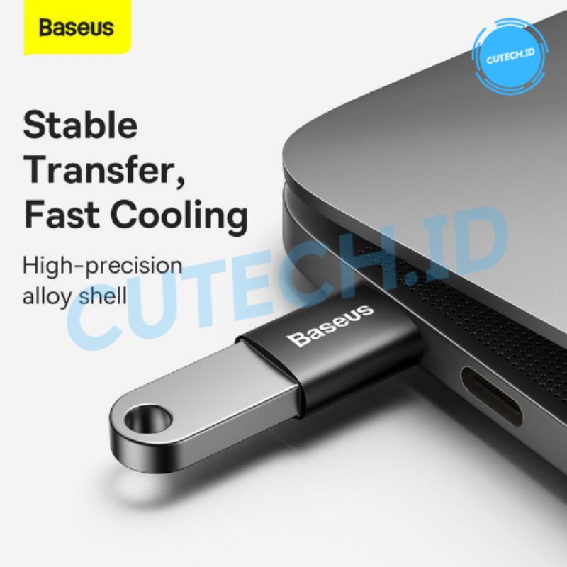 Baseus OTG Adaptor Converter USB to Type C