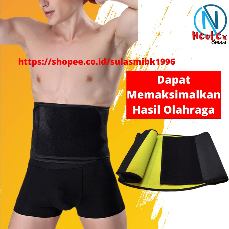 Korset Perut Buncit Corset Pelangsing Korslet Pembakar Lemak Alat Pelangsing Korset Pengecil Perut