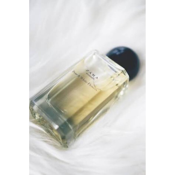Parfum Zara Pear & White Flower EDT 100 Ml - No Box