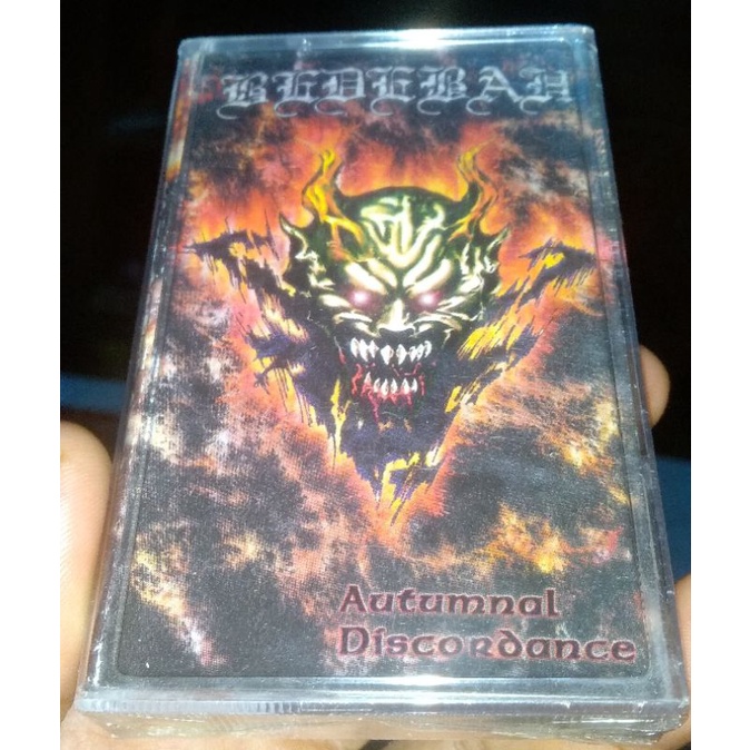 BEDEBAH - ATUMNAL DISCORDANCE KASET FORMAT ALBUM 100% ORIGINAL