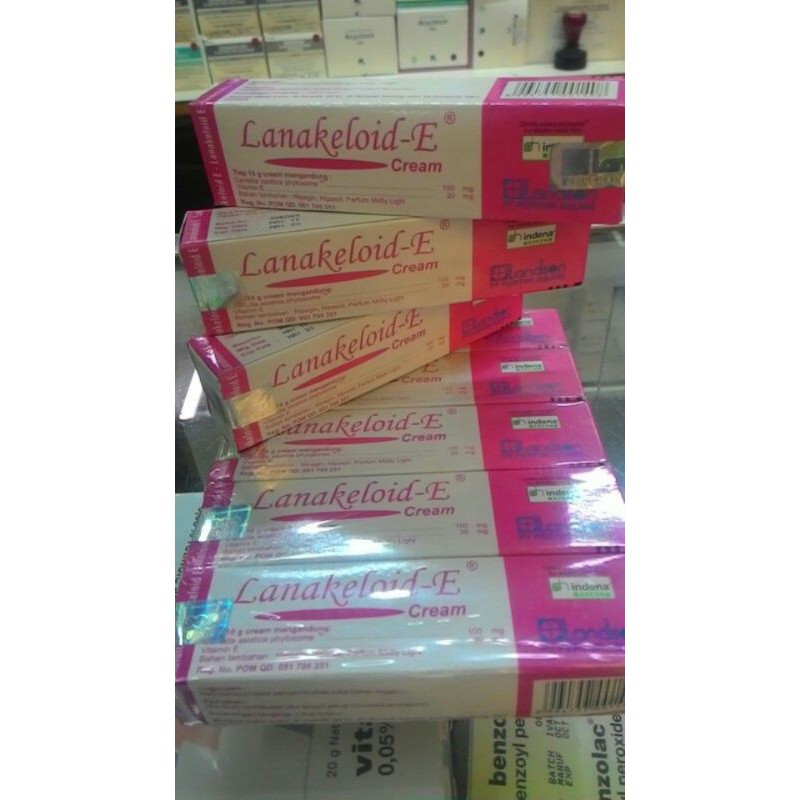 Lanakeloid Cream