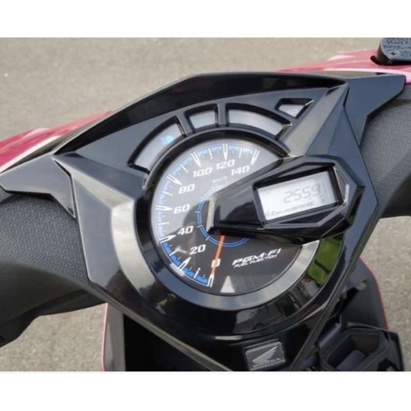 Mika kaca speedometer spidometer Beat New Led K1A 2020 2021 original