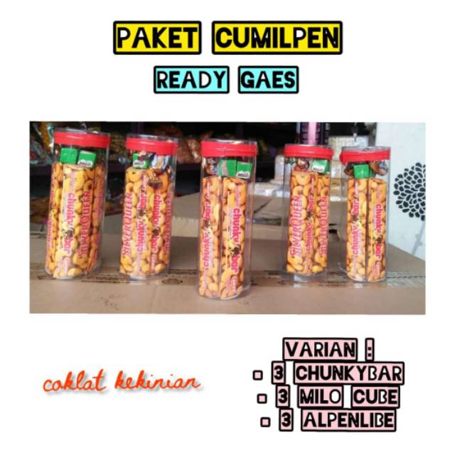 

Paket Coklat CuMilPen