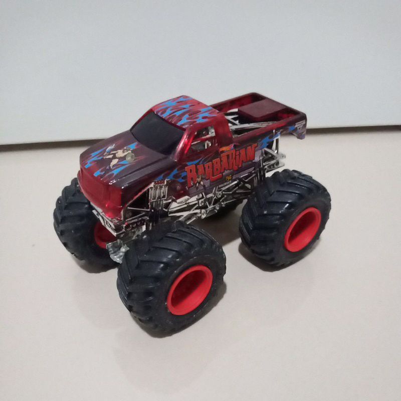Barbarian Monster Jam Hotwheels Loose