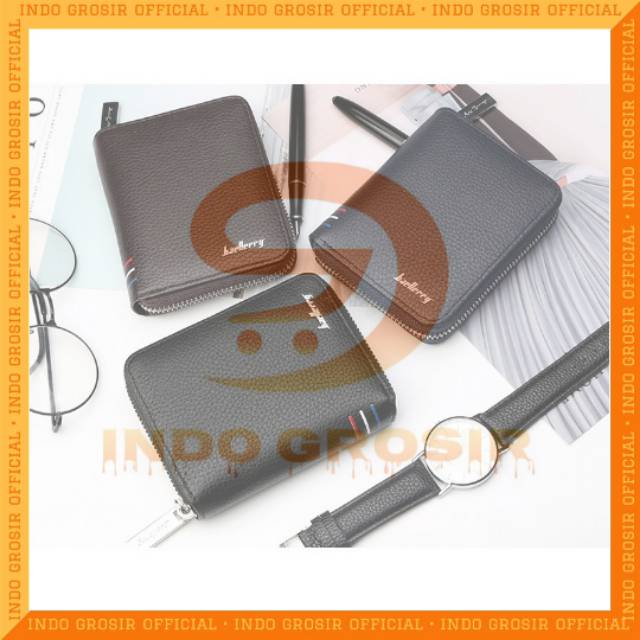 Dompet Fashion Pria / Dompet Pria / Dompet Baellery /  Men Wallet / D1105