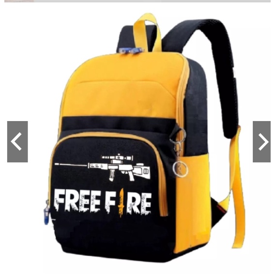 Tas Ransel Anak Sekolah Laki - Laki TK Paud Karakter Free Fire FREEFIRE