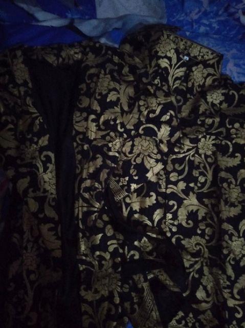 Couple Batik Keluarga Sarimbit Family Baju Seragam Pesta Ayah Ibu Anak Couple Muslim Maheswari