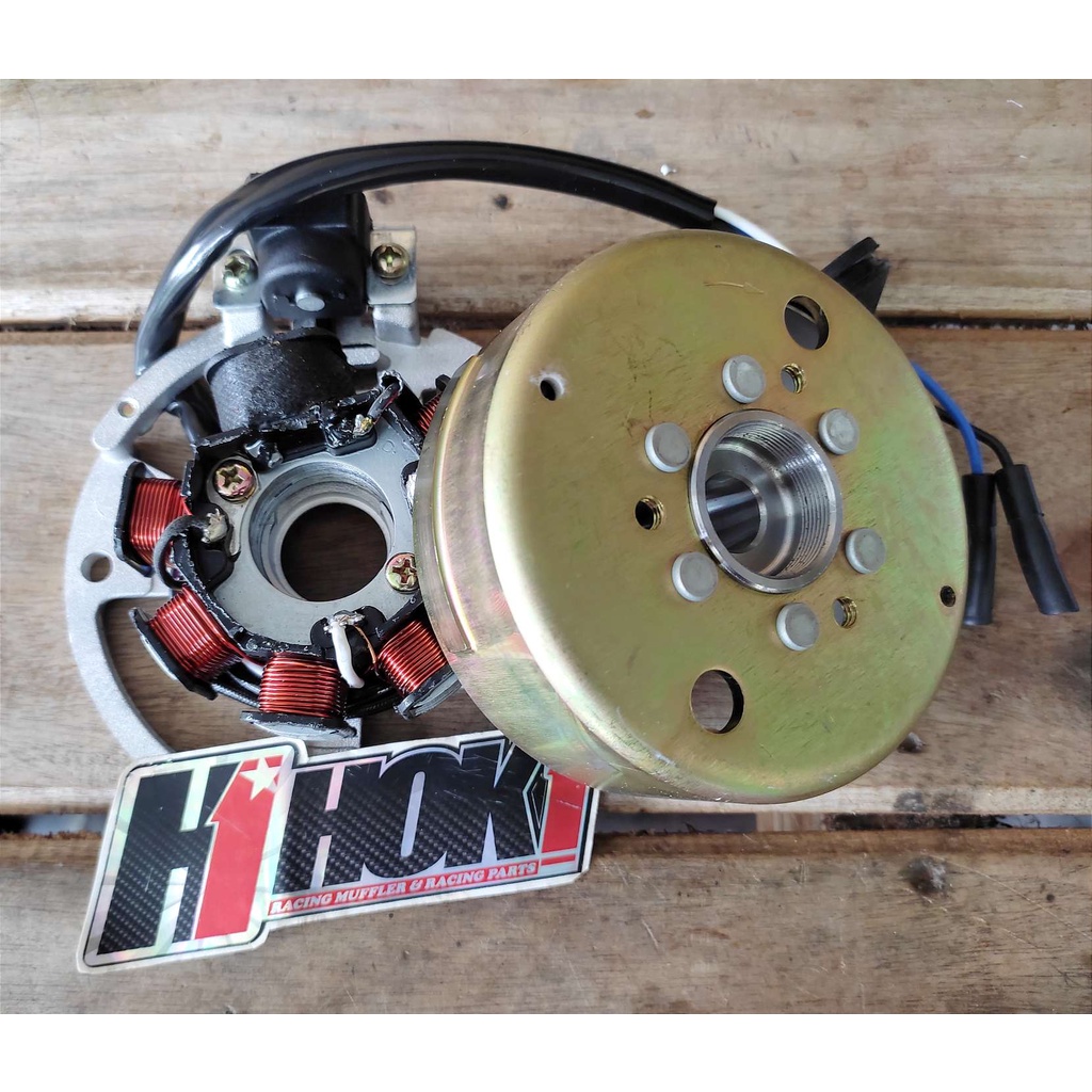 Pengapian Magnet Kimcil Kimco Kymco Pnp Rx King Rxking Rxs Rxz F1zr Fizr Ninja Rxz Satria 2t