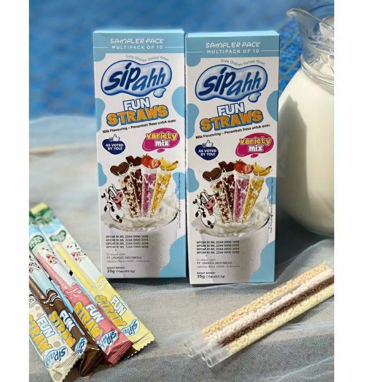 

Termurah SIPAHH FUN STRAW SEDOTAN AJAIB PENGUBAH RASA snack jepang