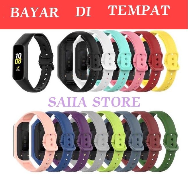 SAIIA STORE Strap Samsung Galaxy Fit 2 dan Fit-E R375 Wirsband Galaxy Tali jam tangan