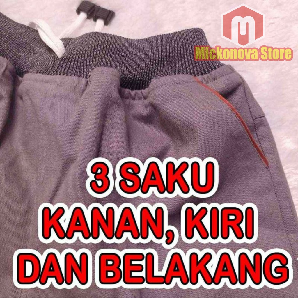 Celana Chino Chinos Cino Panjang Anak Laki Laki Cowo Bahan Melar Stretch Kolor Murah Import 2-11 Tahun