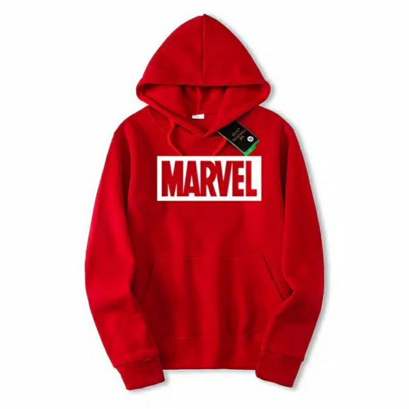 S - XXXXXL(6XL) Jaket Hoodie MARVEL JUMBO Hoodie Captain Avenger Pria Wanita BIGSIZE OVERSIZE hnm