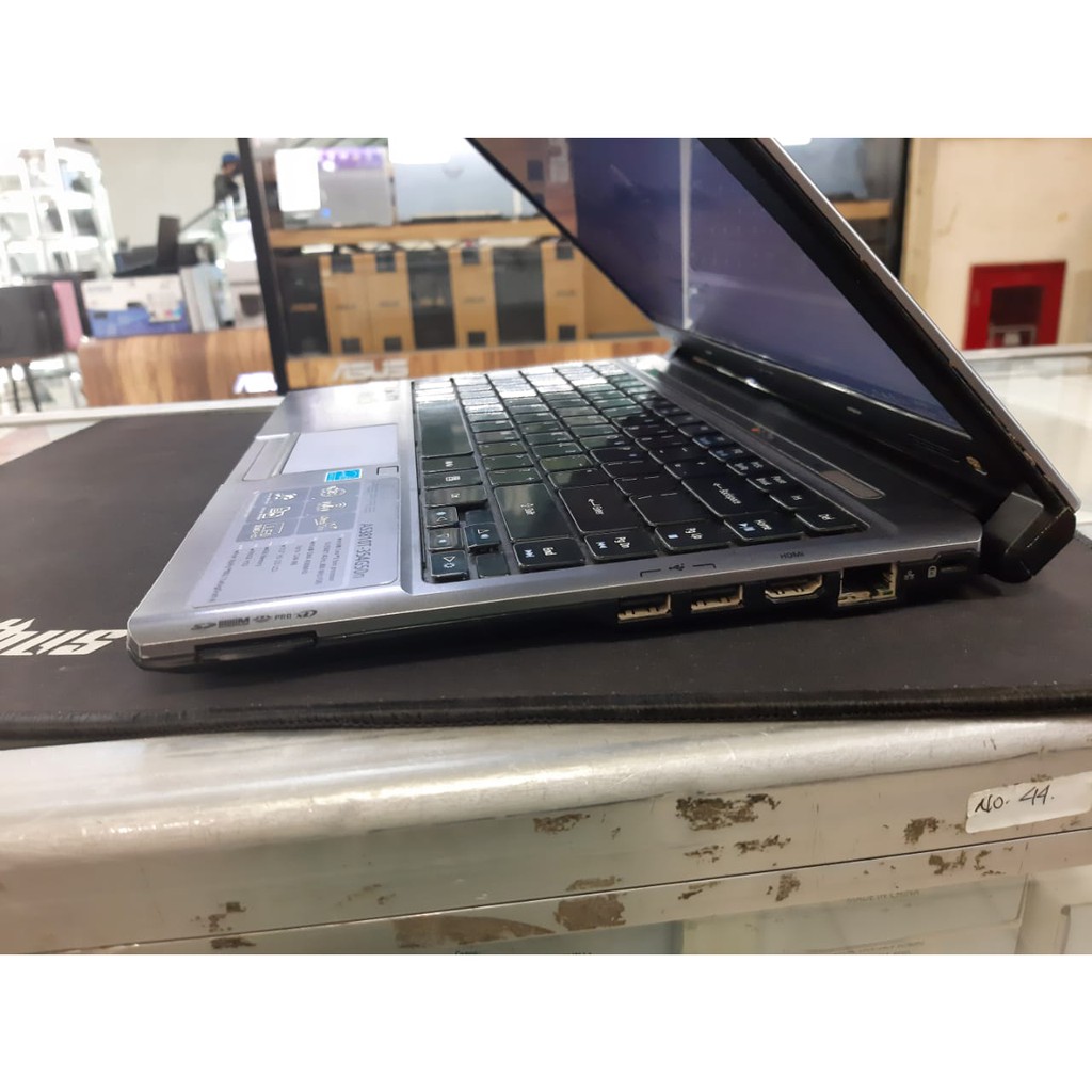 PROMO laptop leptop second bekas acer layar 14 inci RAM 4GB 4 GB RAM4 TERmurah bagus PJJ KULIAH JUAL ONLINE GARANSI