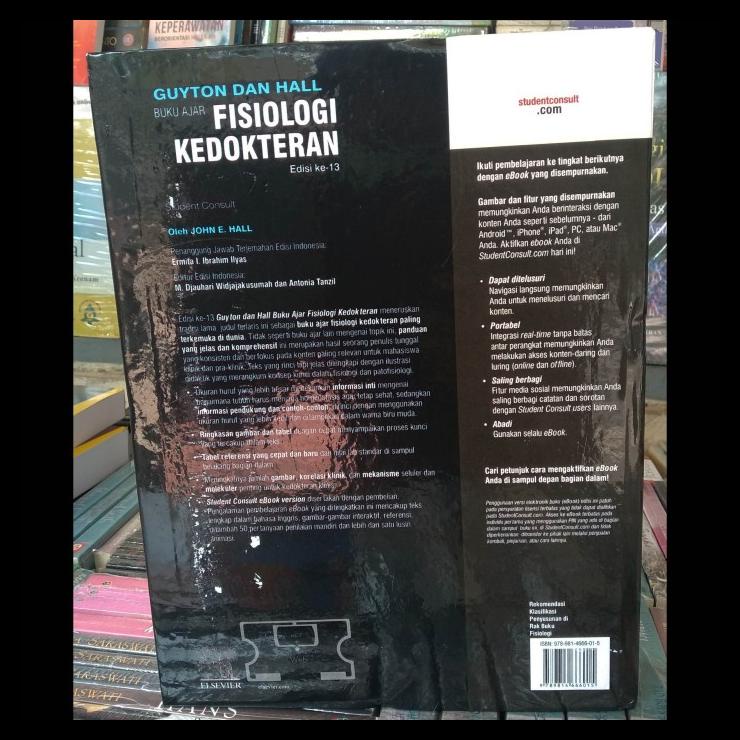 

TERBARUU!! Buku Ajar Fisiologi Kedokteran Guyton & Hall Edisi 13 TERLARIS