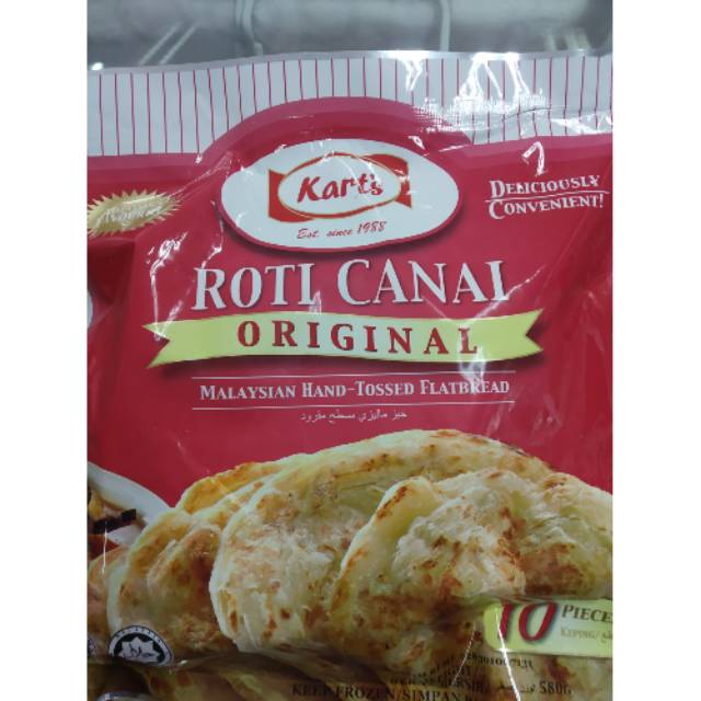 

Ready [Kart's] Roti Canai