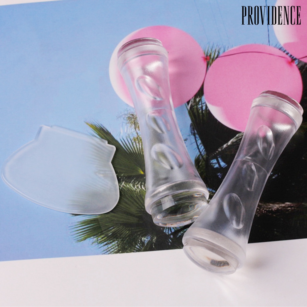 Providence Double Head Nail Stamp Scraper High Elasticity with Scraper Silicone Seal Nail Stamping Printing Tips Tool for Manicure